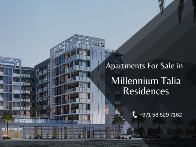 Millennium Talia Residences, Al Furjan Dubai - Miva.ae