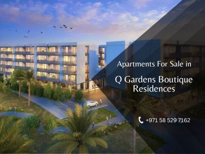 Apartments For Sale in Q Gardens Boutique Residences