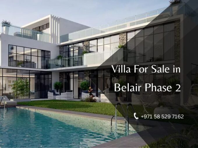 Belair Phase 2, Damac Hills 2 Dubai | Floor Plans - Miva.ae