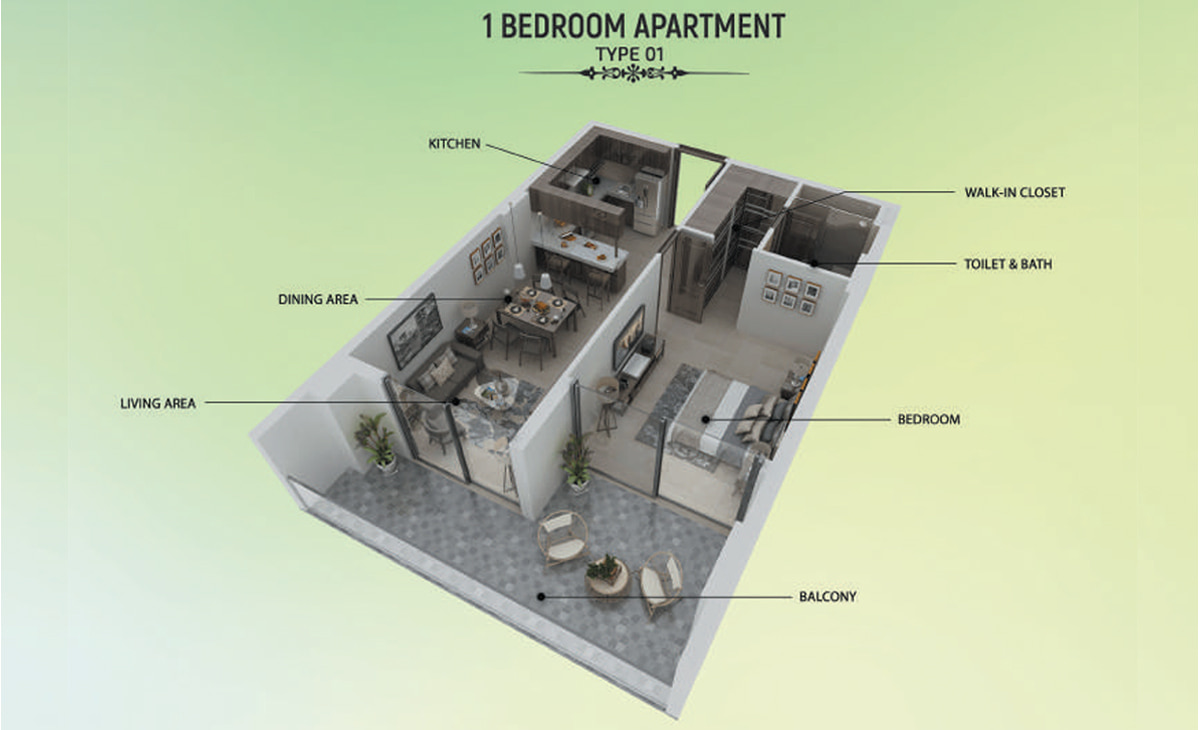 Samana Greens - Apartments