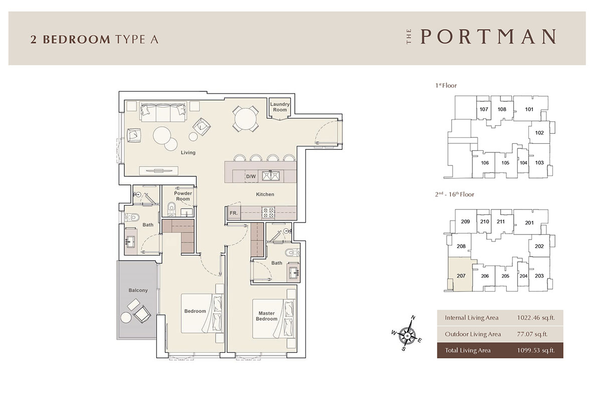 The Portman - Apartments