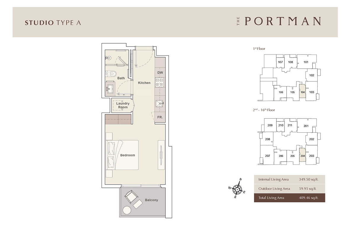 The Portman - Apartments