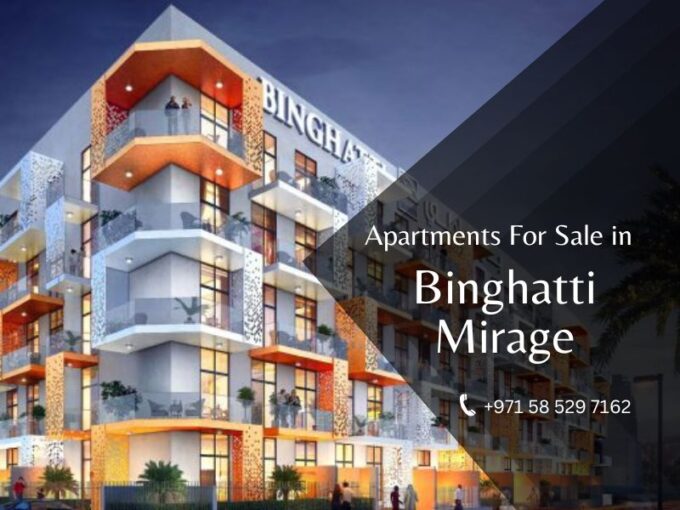 Binghatti Mirage, Jumeirah Village Circle (JVC), Dubai - Miva.a