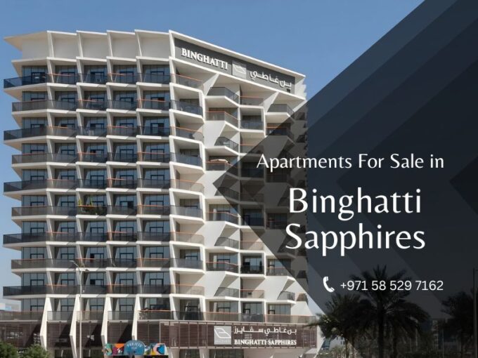 Binghatti Sapphires At Dubai Silicon Oasis, Dubai - Miva.ae