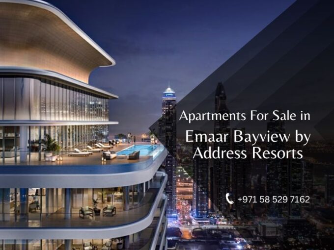 Emaar Bayview by Address Resorts, Emaar Beachfront, Dubai - Miva.ae