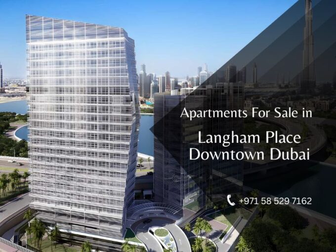 Langham Place Downtown Dubai, Business Bay, Dubai - Miva.ae