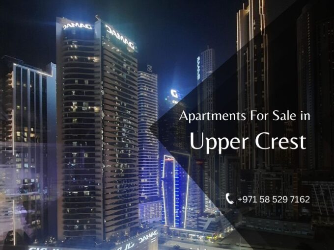 Upper Crest, Business Bay, Dubai | Floor Plans - Miva.ae