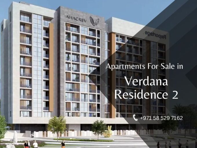 Verdana Residence 2 At Dubai Investments Park - Miva.ae