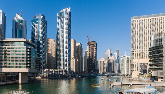 Dubai Marina