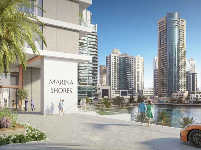 Marina Shores At Dubai Marina, Dubai - Miva.ae