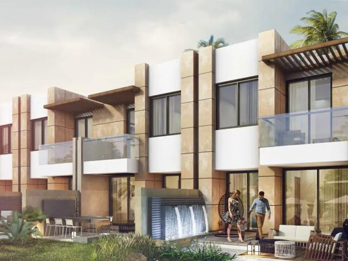 Sahara Villas At Damac Hills 2 (Akoya Oxygen), Dubai | Floor Plans - Miva.ae