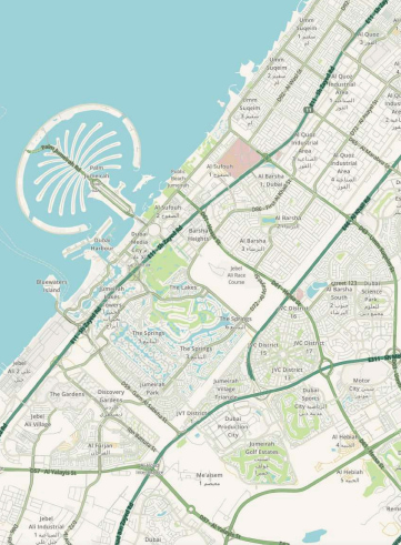 Vita Grande - Location Map