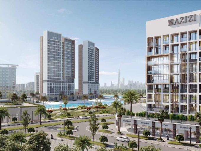 Azizi Riviera 65 At Meydan, MBR City, Dubai | Floor Plans - Miva.ae