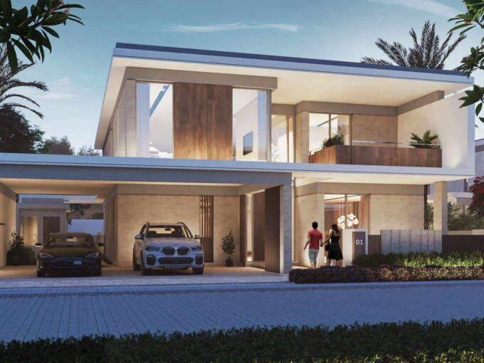 Harmony Villas at Tilal Al Ghaf, Dubai - Miva Real Estate