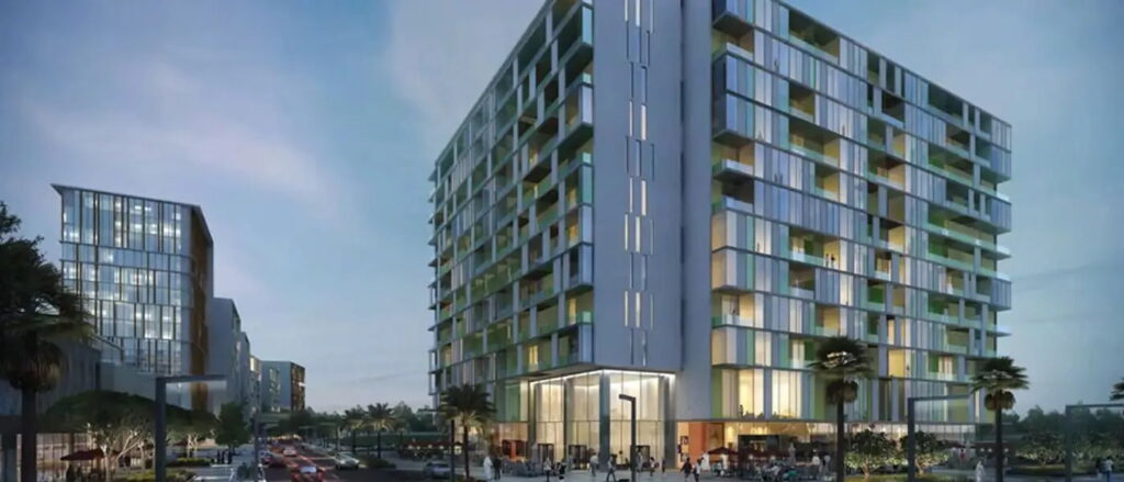 The pulse residence plaza dubai south apartments for Sale