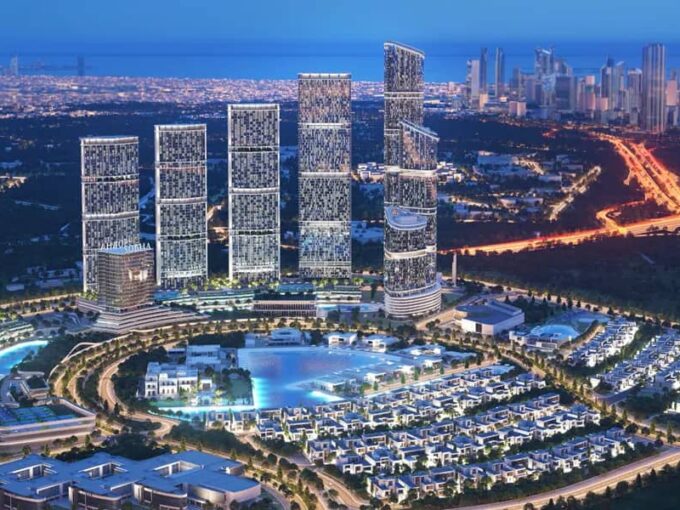 350 Riverside Crescent At Sobha Hartland 2 Apartments For Sale