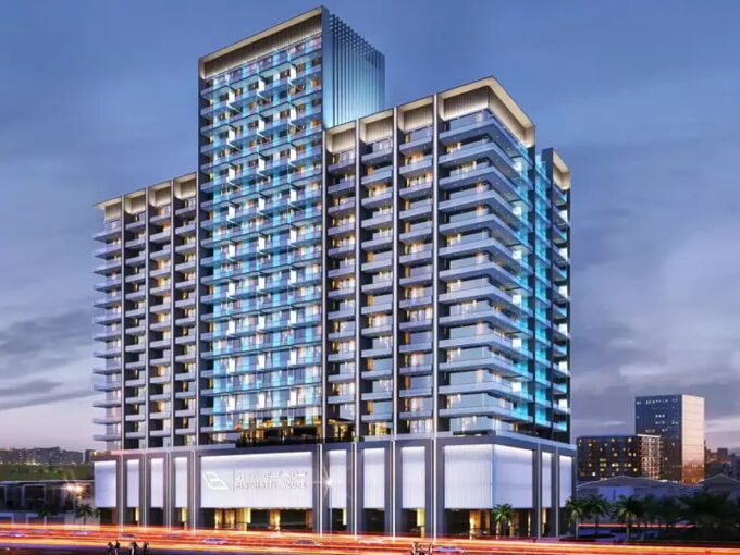 Binghatti azure at jumeirah village circle (JVC)