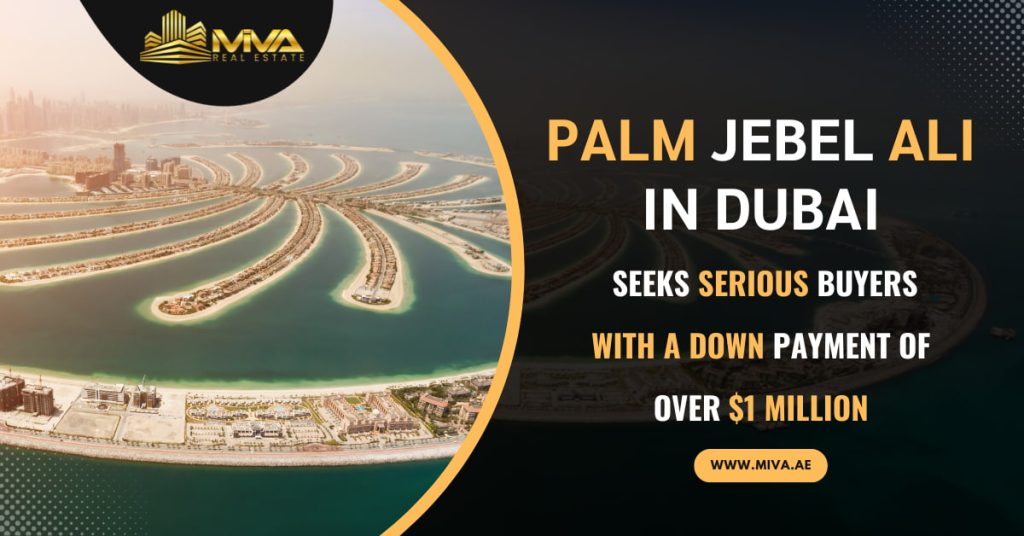 Palm Jebel Ali In Dubai Seeks Serious Buyers With A Down Payment Of Over $1 Million