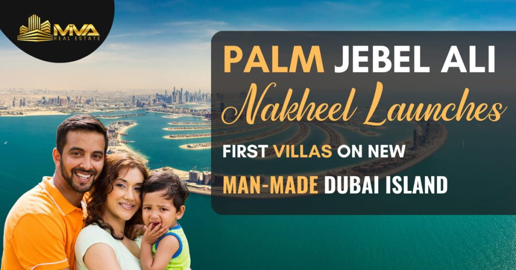 Palm Jebel Ali: Nakheel Launches First Villas On New Man-Made Dubai Island