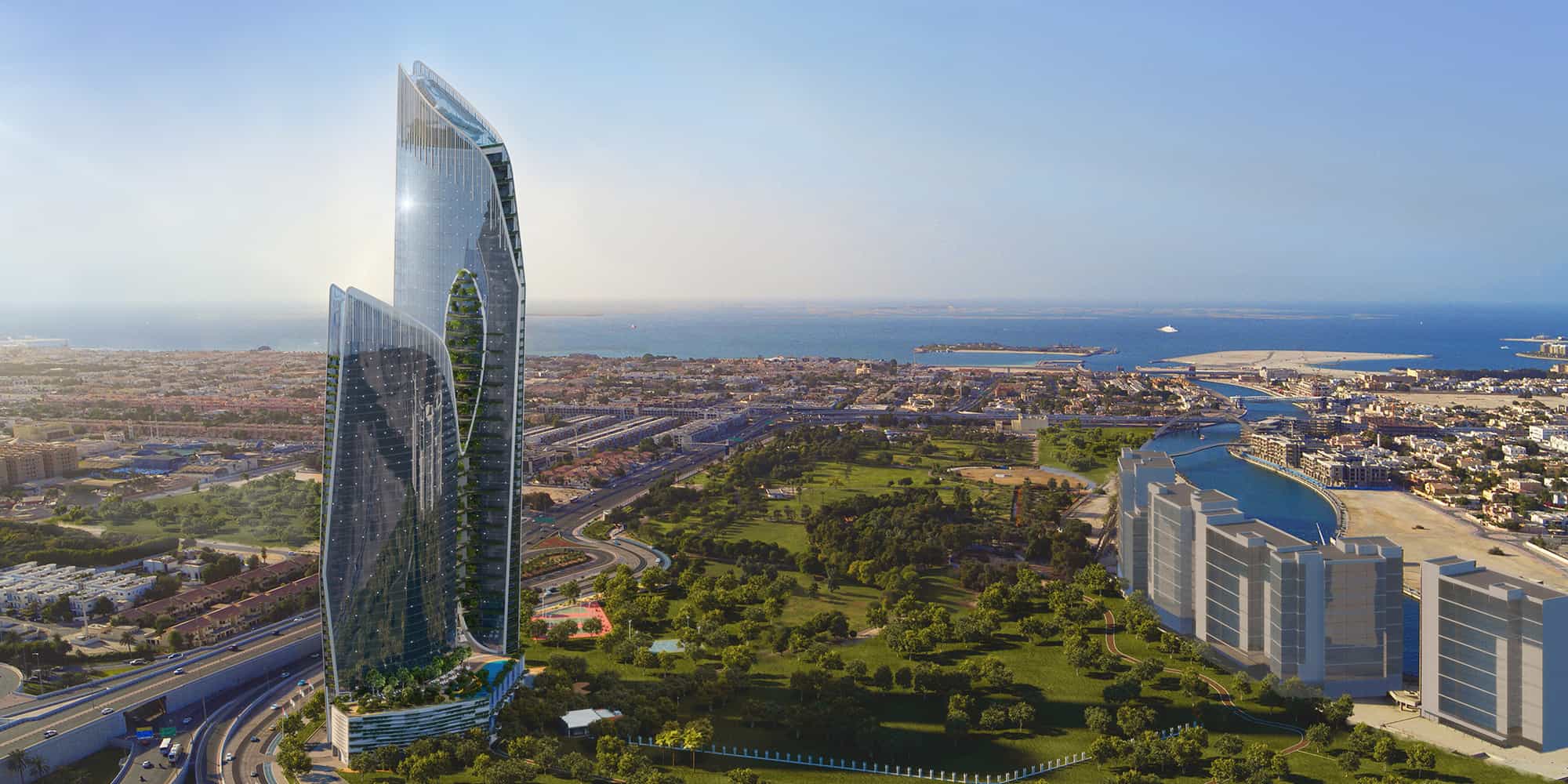 Safa One De Grisogono Tower At Safa Park, Dubai – DAMAC Properties