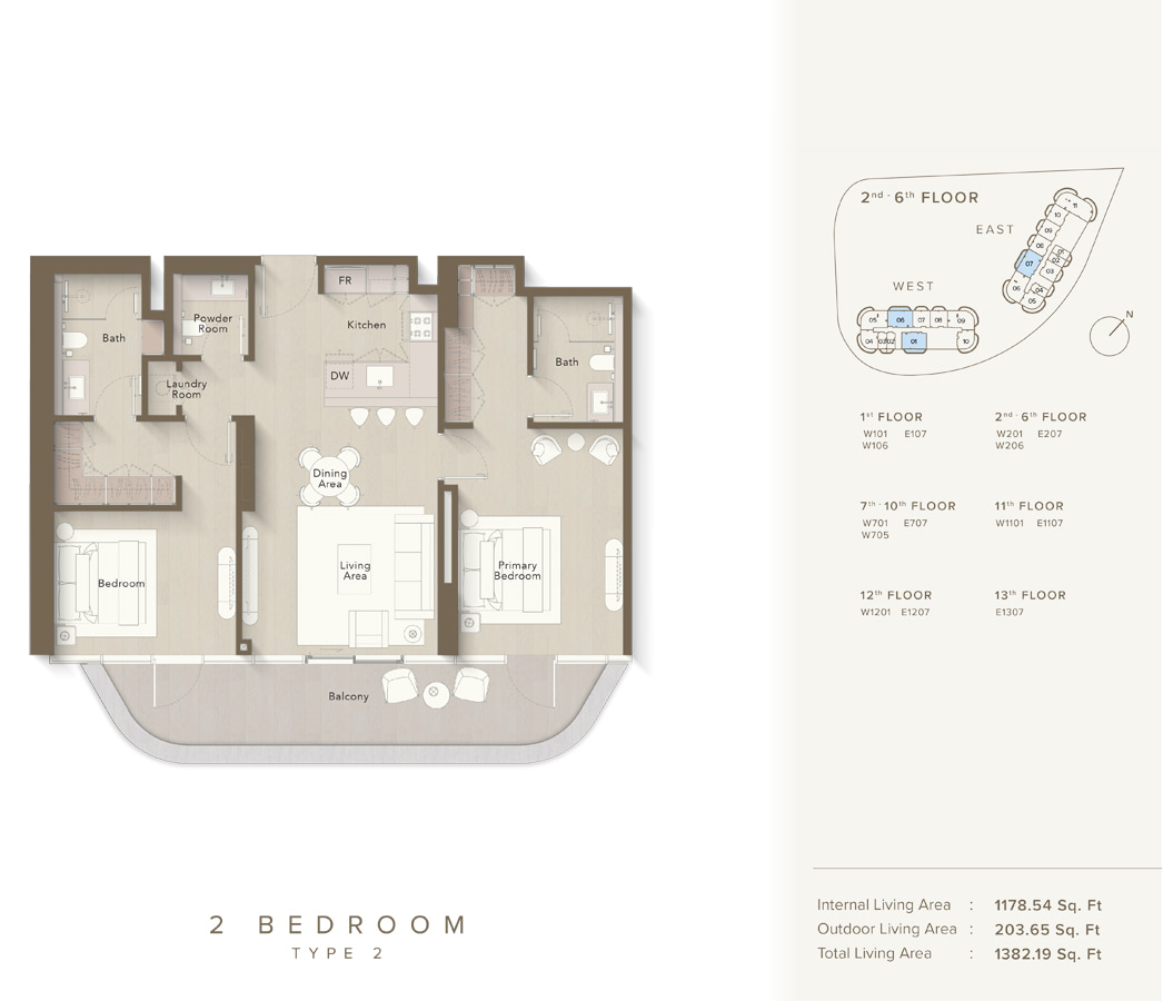 Ellington Views 1 - 2 Bedroom Apartments