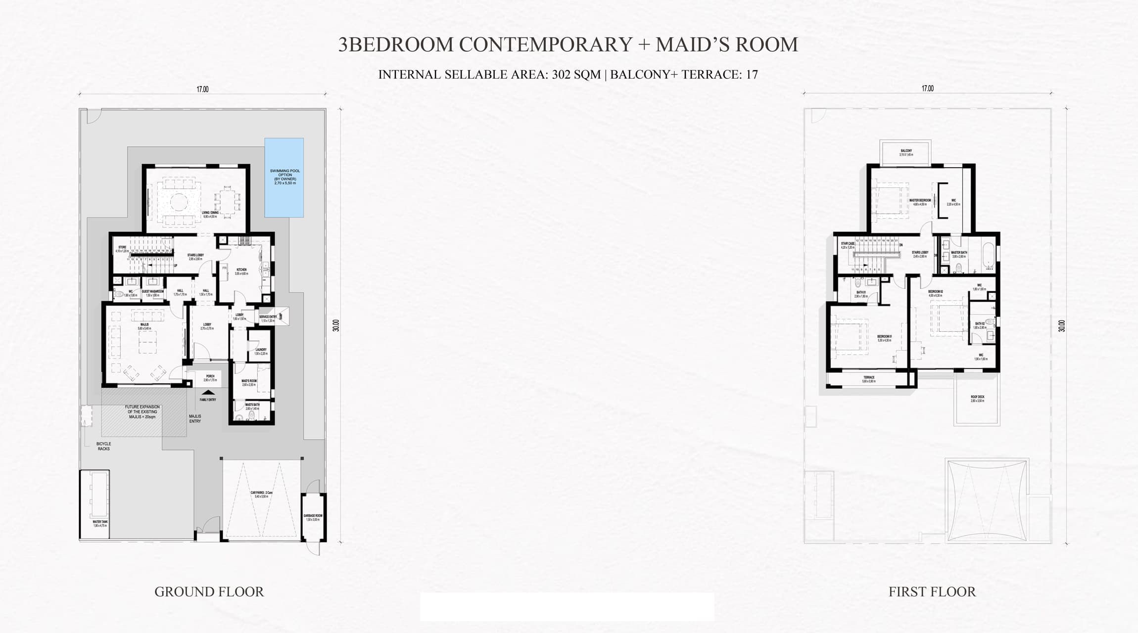 Fay Alreeman Phase 2 - 3 Bedroom Villa