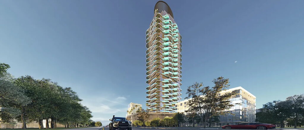 Volga Tower At JVT