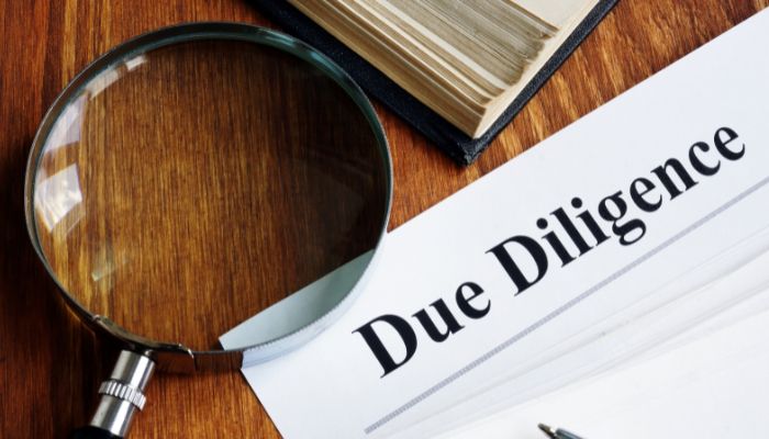 Conduct Due Diligence