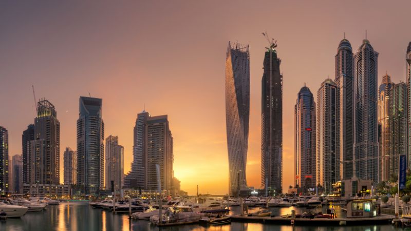 Dubai Marina
