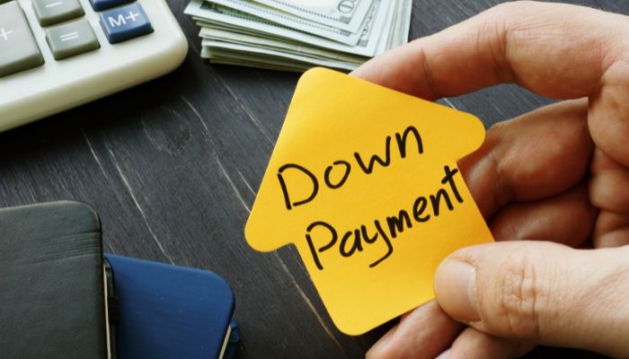 What Does The Down Payment Do