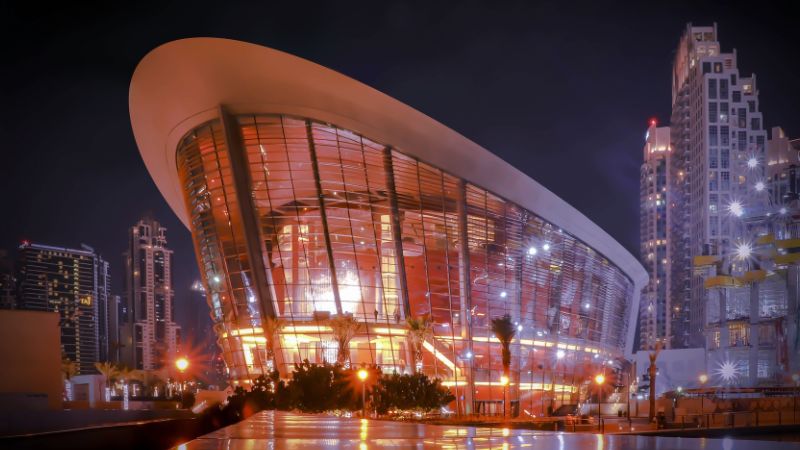 Entertainment Hub - Dubai Opera