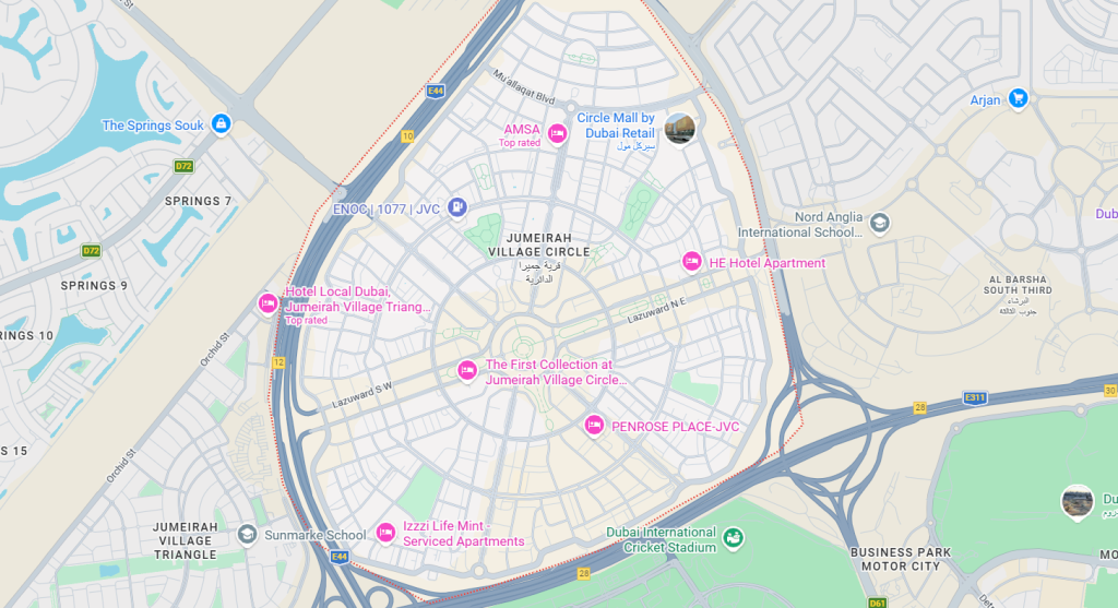 Jumeirah Village Circle