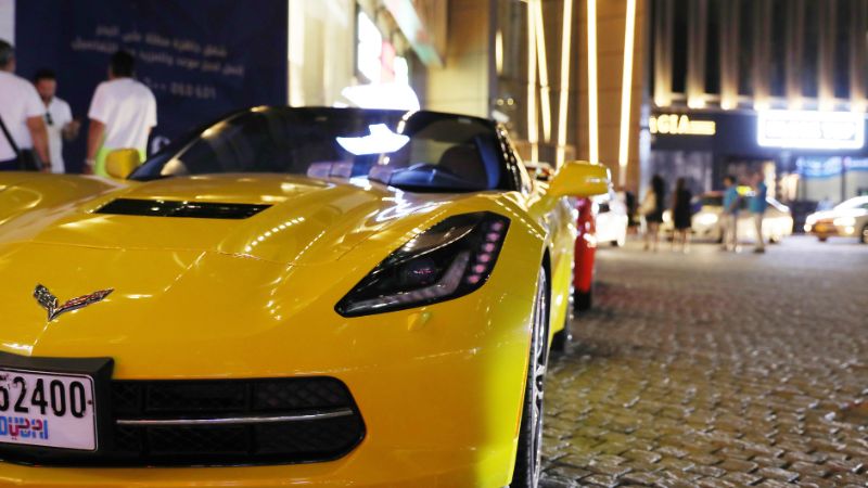 Transportation And Parking Spaces in Dubai Marina