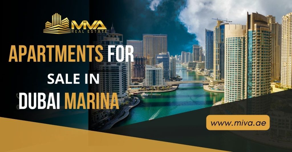 Apartments For Sale in Dubai Marina