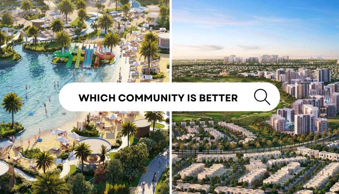 DAMAC Hills 2 vs. EMAAR South