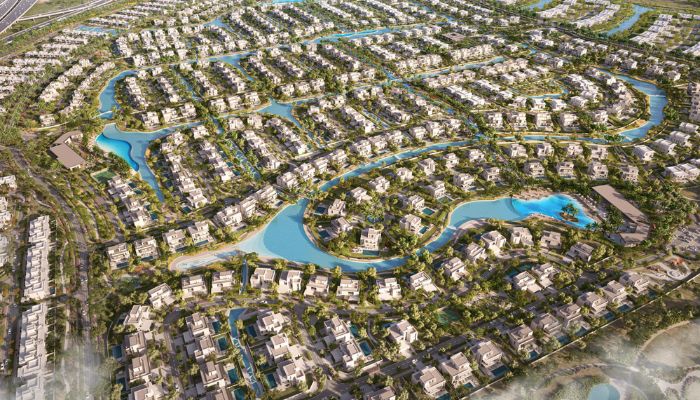 Green Spaces and Nature | The Oasis by Emaar