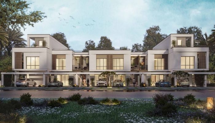 Property Types in DAMAC Riverside Community