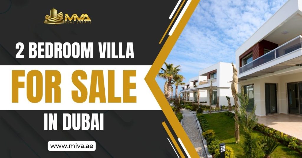 2 Bedroom Villa For Sale in Dubai