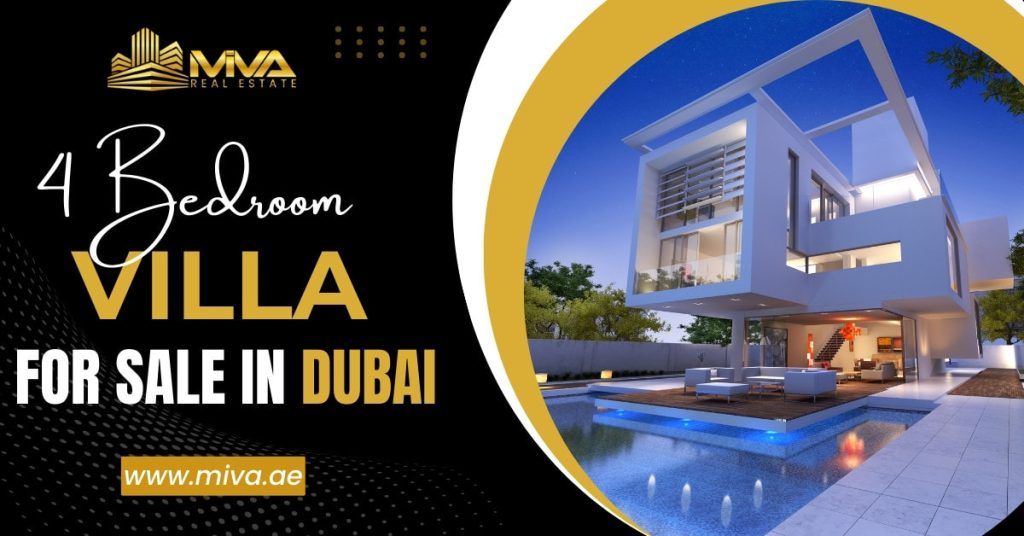 4 Bedroom Villa For Sale in Dubai