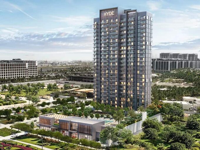 Hyde Residences at Dubai Hills Estate