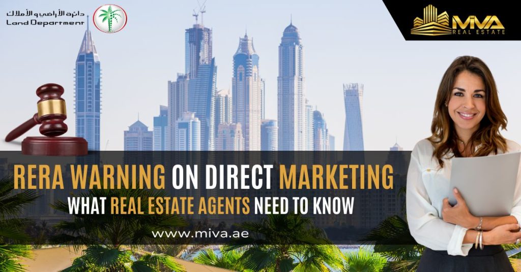 RERA Warning On Direct Marketing: What Real Estate Agents Need To Know
