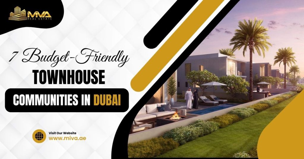 7 Budget-Friendly Townhouse Communities in Dubai 