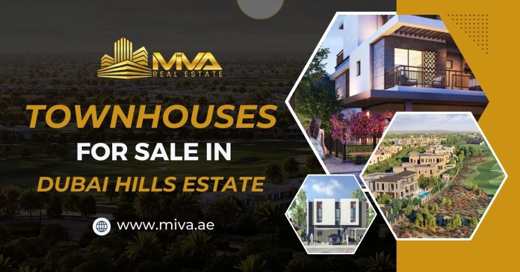 Townhouses For Sale in Dubai Hills Estate
