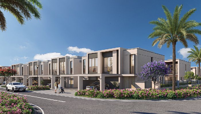 town square dubai townhouses