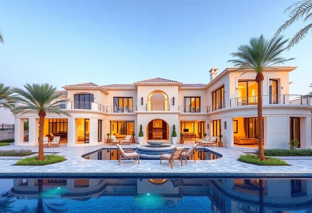 Luxury Villas For Sale in Dubai: Experience Opulent Living