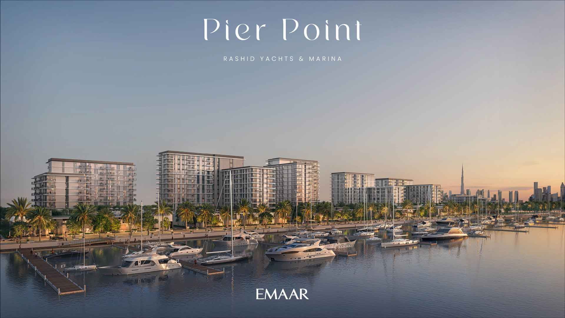 Pier Point at Mina Rashid Yachts & Marina – Emaar