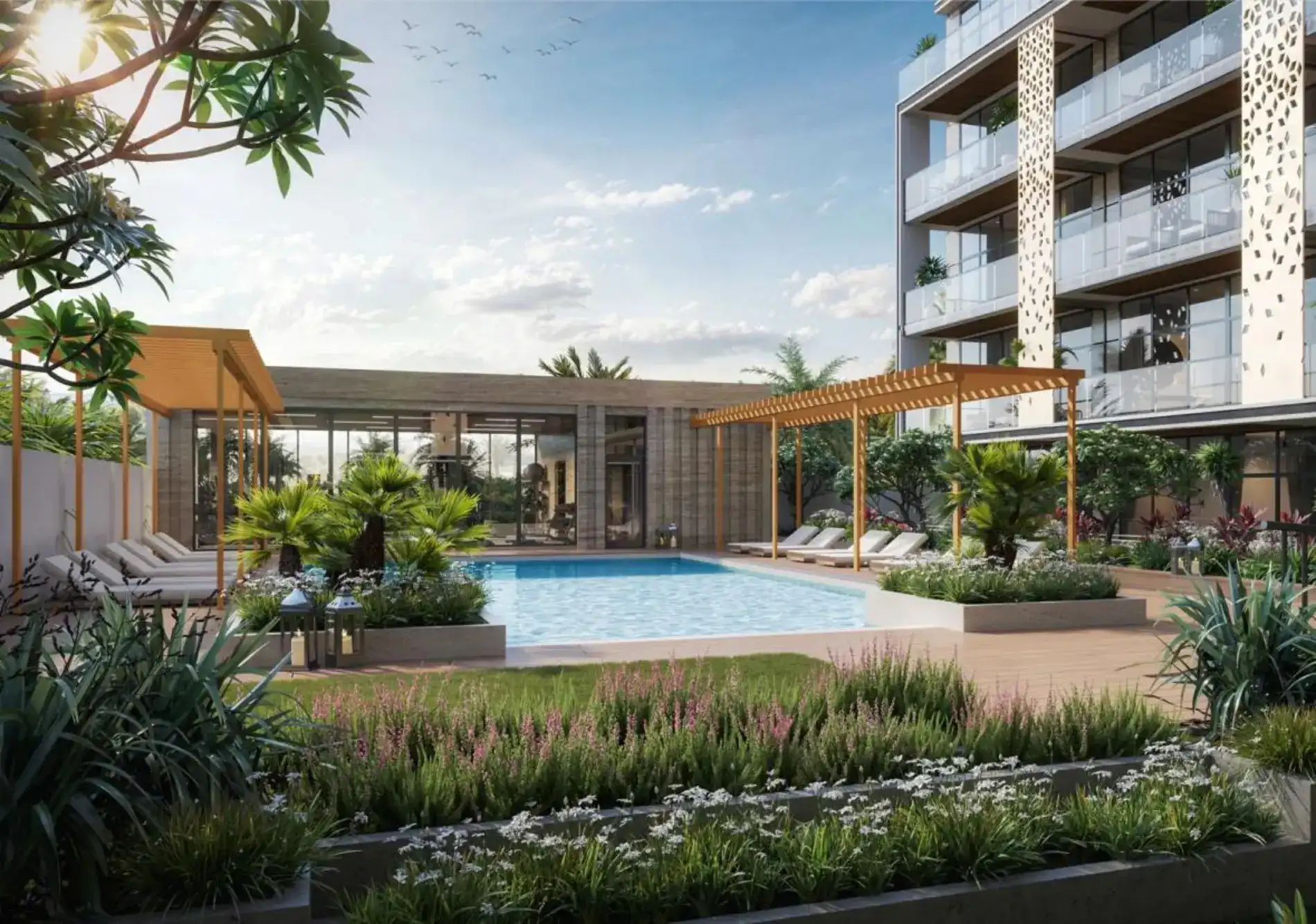 Sereno Residences by Svarn Development at JVC, Dubai