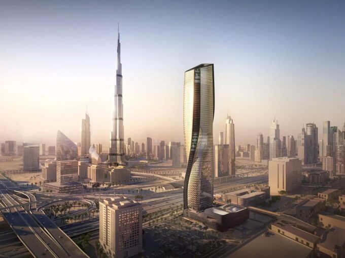 Wasl Tower