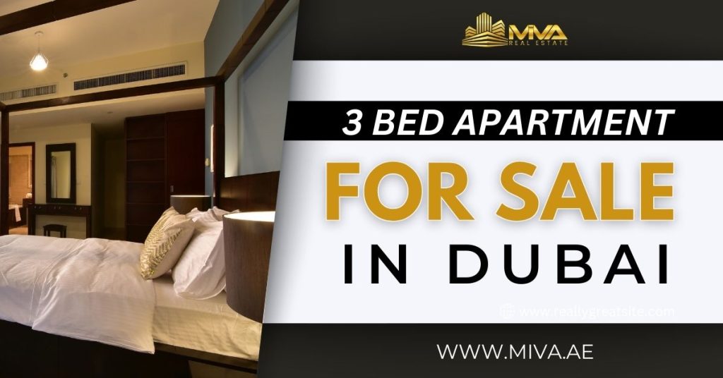 3 Bedroom Apartment For Sale in Dubai