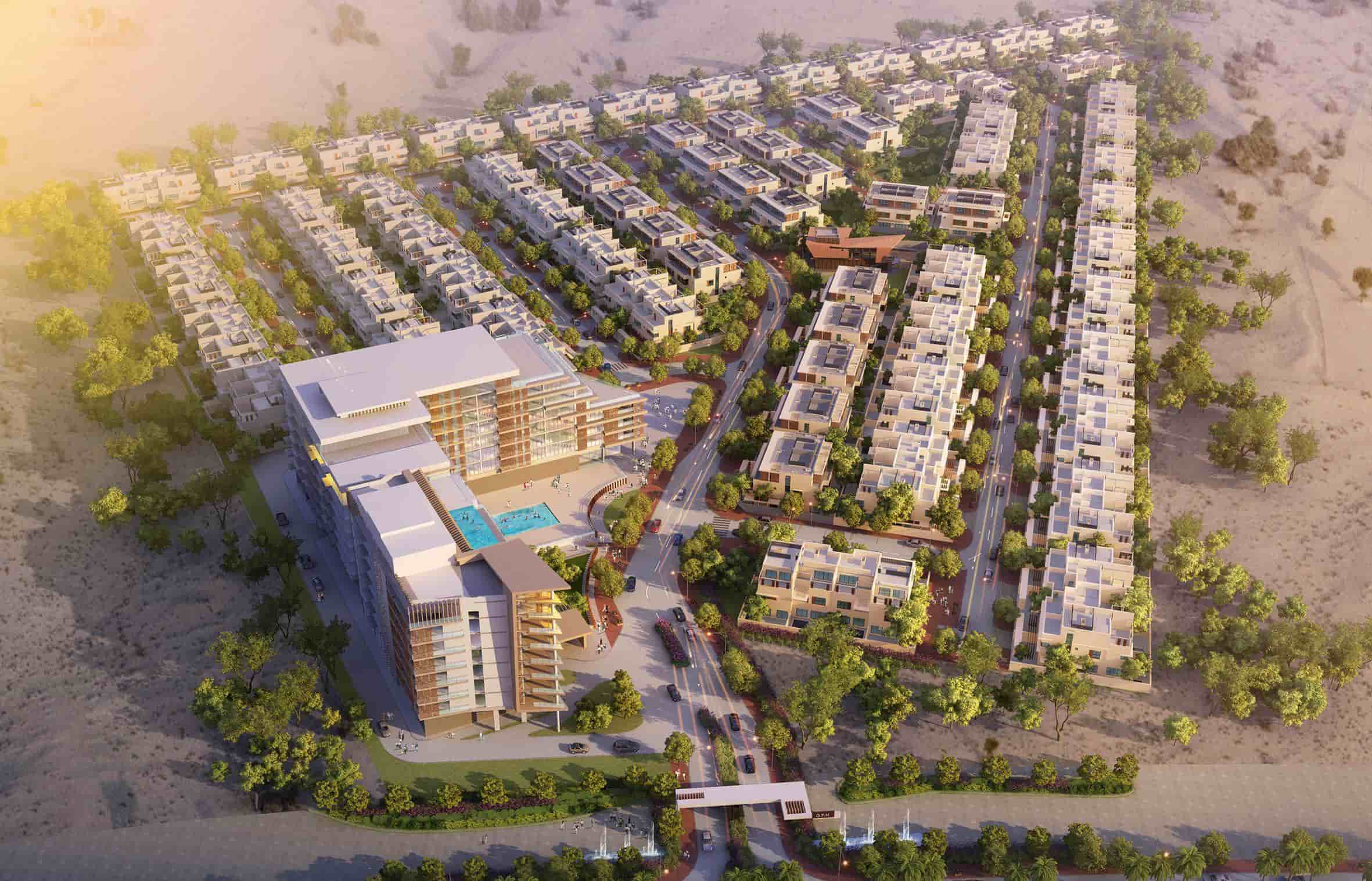 California Village at Dubailand – GFH Development